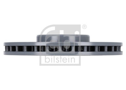 2x Front Brake Discs Braking Febi Bilstein 186033 Fits Alfa Romeo Giulia Stelvio