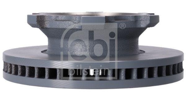 2x Rear Brake Discs Braking System Febi Bilstein 192691 Fits ISUZU