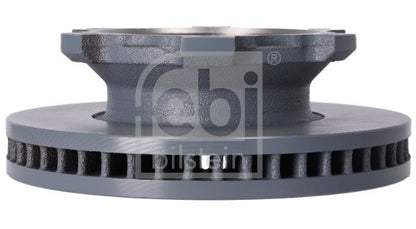 2x Rear Brake Discs Braking System Febi Bilstein 192691 Fits ISUZU