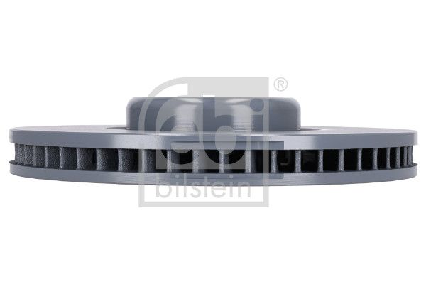 2x Front Brake Discs Braking System Febi Bilstein 193351 Fits BMW X5 X6