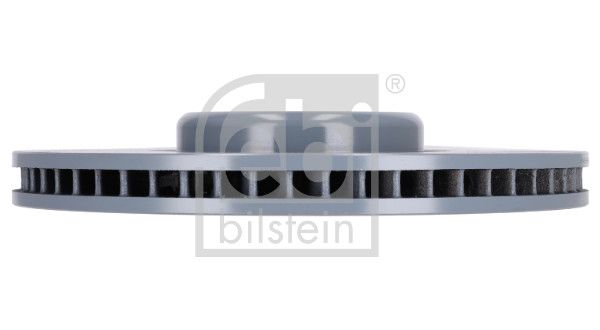 2x Front Brake Discs Braking System Febi Bilstein 193352 Fits BMW X5 X6