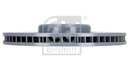 2x Front Brake Discs Braking System Febi Bilstein 193352 Fits BMW X5 X6