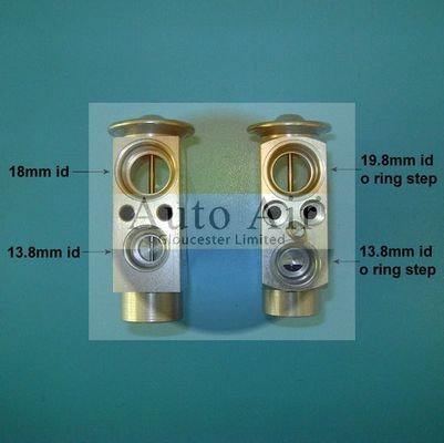 AUTO AIR 22-1032 Air Conditioning Expansion Valve Fits Land Rover Volvo
