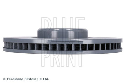 2x Front Brake Discs Braking System Blue Print ADBP430213 Fits BMW X5 X6
