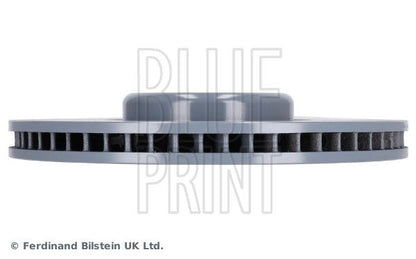 2x Front Brake Discs Braking System Blue Print ADBP430214 Fits BMW X5 X6