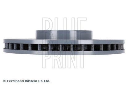 2x Front Brake Discs Braking System Blue Print ADU1743113 Fits Mercedes A-Class