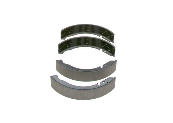 BOSCH 0986487099 Brake Shoe Set Rear Fits Porsche 924 VW Iltis Beetle K 70 181