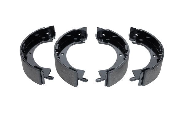BOSCH 0986487207 Brake Shoe Set 52mm Width Braking System Fits MITSUBISHI