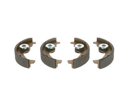 BOSCH 0986487271 Brake Shoe Set Rear 31mm Width Braking System Fits Fiat 500