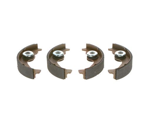 BOSCH 0986487271 Brake Shoe Set Rear 31mm Width Braking System Fits Fiat 500