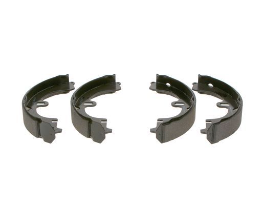 BOSCH 0986487277 Brake Shoe Set Rear 37mm Width Braking Fits Toyota Corolla