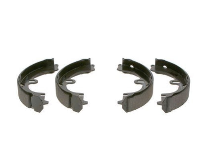 BOSCH 0986487277 Brake Shoe Set Rear 37mm Width Braking Fits Toyota Corolla