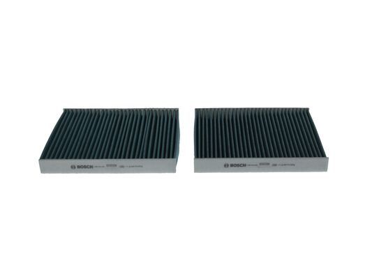 BOSCH 0986628558 Cabin Air Filter 246mm Length 30mm Height Fits BMW Rolls-Royce