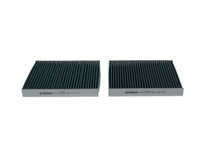 BOSCH 0986628558 Cabin Air Filter 246mm Length 30mm Height Fits BMW Rolls-Royce
