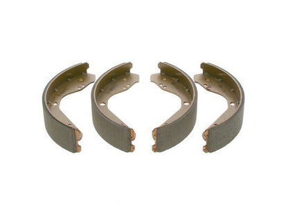 BOSCH 0986487386 Brake Shoe Set Front 46mm Width Braking System Fits VW Beetle
