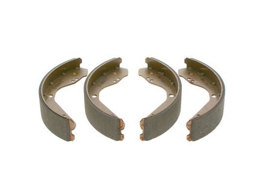 BOSCH 0986487386 Brake Shoe Set Front 46mm Width Braking System Fits VW Beetle