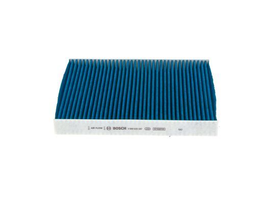 BOSCH 0986628587 Cabin Filter 269mm 32mm Height Fits Citroën C5 C6 Peugeot 407