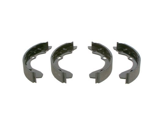 BOSCH 0986487417 Brake Shoe Set Rear 36mm Width Braking System Fits Mazda