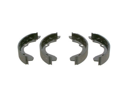BOSCH 0986487417 Brake Shoe Set Rear 36mm Width Braking System Fits Mazda