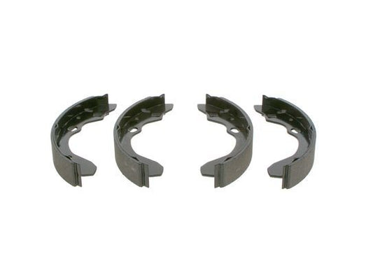BOSCH 0986487417 Brake Shoe Set Rear 36mm Width Braking System Fits Mazda