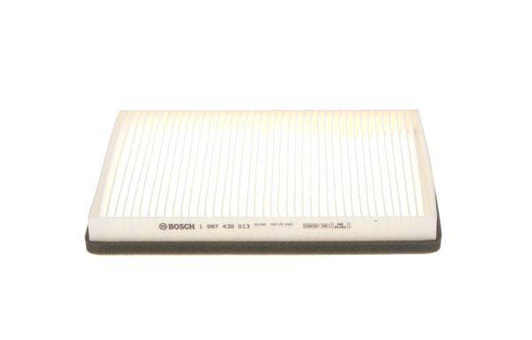 BOSCH 1987432013 Cabin Air Filter 255mm Length Particulate Fits VW Passat
