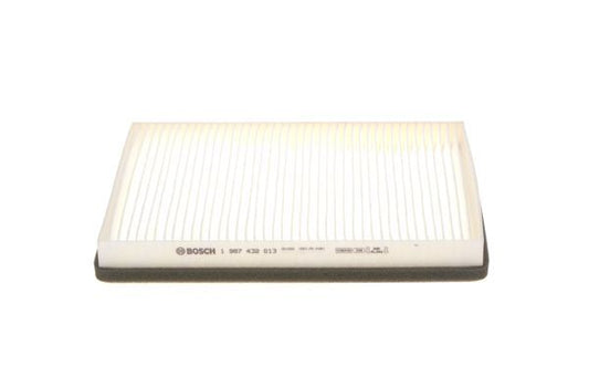 BOSCH 1987432013 Cabin Air Filter 255mm Length Particulate Fits VW Passat