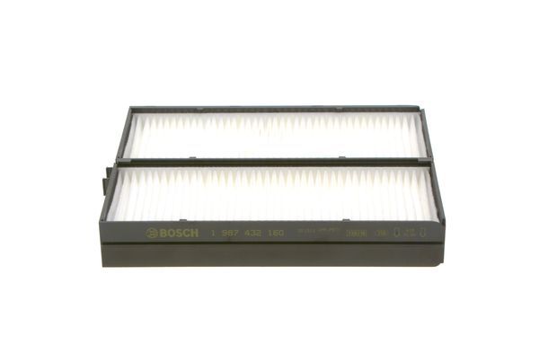 BOSCH 1987432160 Cabin Air Filter 247.5mm Length Particulate Fits Hyundai Kia