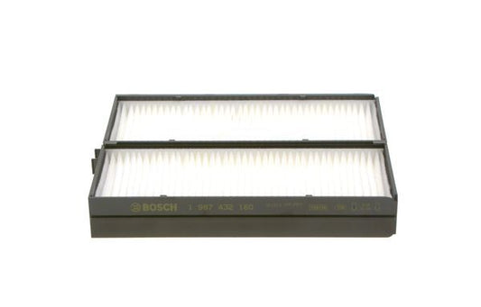 BOSCH 1987432160 Cabin Air Filter 247.5mm Length Particulate Fits Hyundai Kia
