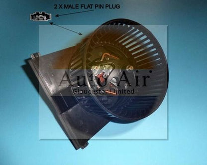AUTO AIR 21-0023 Interior Blower 234W Heating/Ventilation For Audi Seat Skoda VW
