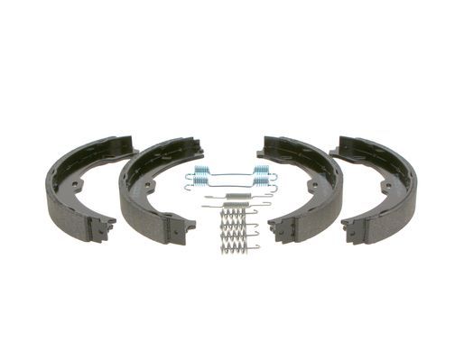 BOSCH 0986487666 Parking Brake Shoe Set Rear Fits Mercedes-Benz CLS E-Class SL
