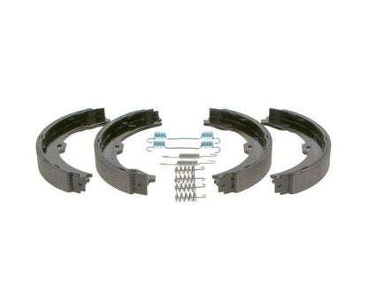 BOSCH 0986487666 Parking Brake Shoe Set Rear Fits Mercedes-Benz CLS E-Class SL