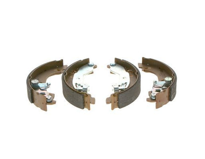 BOSCH 0986487669 Brake Shoe Set Rear 32mm Width Braking System Fits Fiat Panda