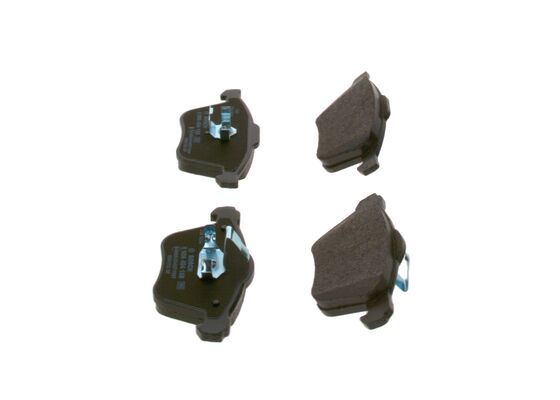 BOSCH 0986494158 Brake Pad Set For Disc Brake Front ATE System Fits Volvo