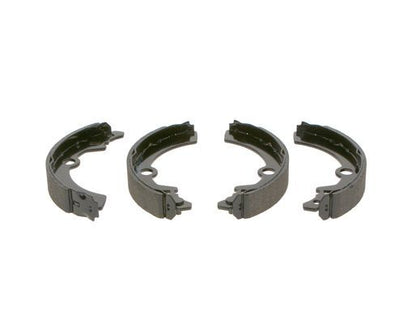 BOSCH 0986487676 Brake Shoe Set Rear 26mm Width Fits Suzuki Alto Ignis Wagon R+