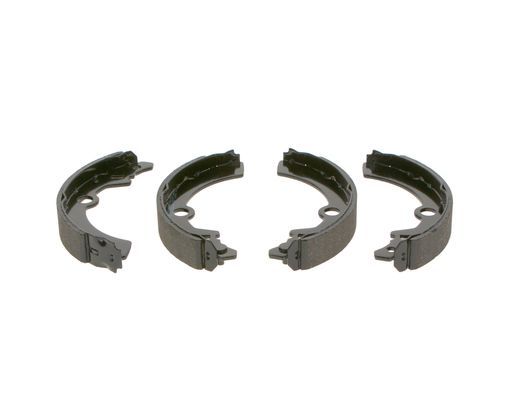 BOSCH 0986487676 Brake Shoe Set Rear 26mm Width Fits Suzuki Alto Ignis Wagon R+