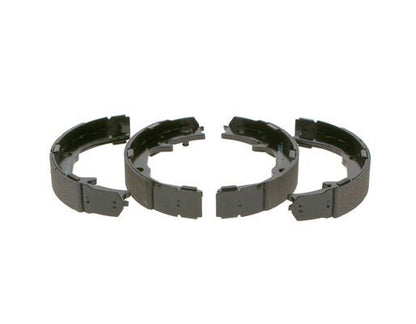 BOSCH 0986487683 Parking Brake Shoe Set Rear 32mm Width Fits Mitsubishi