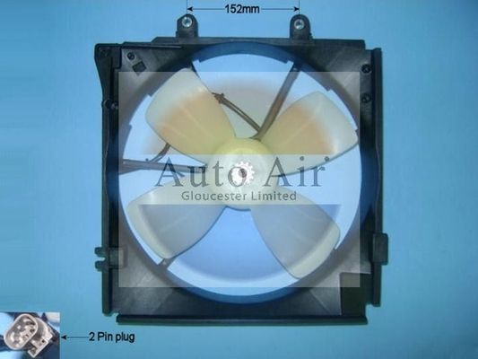 AUTO AIR 05-1155 Radiator Fan Electric Motor Centre Cooling System For Mazda 626