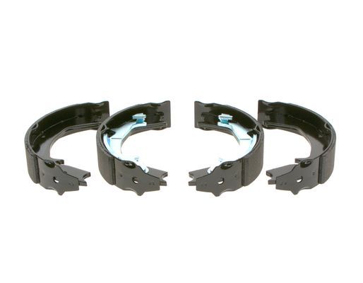 BOSCH 0986487711 Parking Brake Shoe Set Rear 40mm Width Fits Hyundai Kia