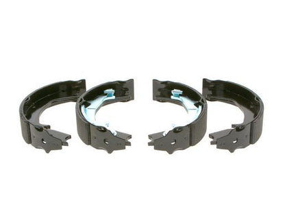 BOSCH 0986487711 Parking Brake Shoe Set Rear 40mm Width Fits Hyundai Kia