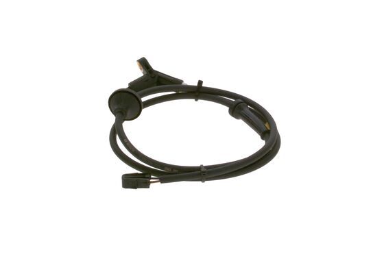 BOSCH 0986594003 Wheel Speed Sensor Rear With Cable Fits VW Golf Golf Van Vento