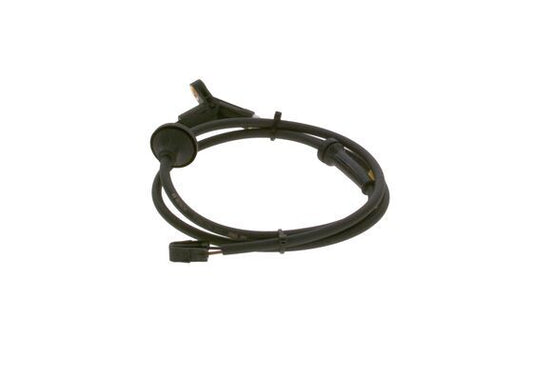 BOSCH 0986594003 Wheel Speed Sensor Rear With Cable Fits VW Golf Golf Van Vento