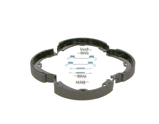 BOSCH 0986487724 Parking Brake Shoe Set Rear Fits Mercedes-Benz S-Class