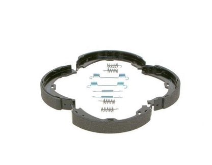 BOSCH 0986487724 Parking Brake Shoe Set Rear Fits Mercedes-Benz S-Class