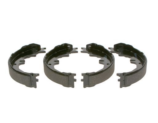 BOSCH 0986487727 Parking Brake Shoe Set Rear 45mm Width Braking Fits Toyota