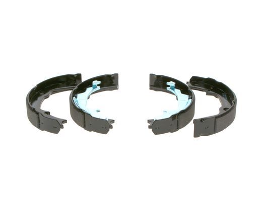 BOSCH 0986487769 Parking Brake Shoe Set Rear 32mm Width For Hyundai i20 Kia Soul