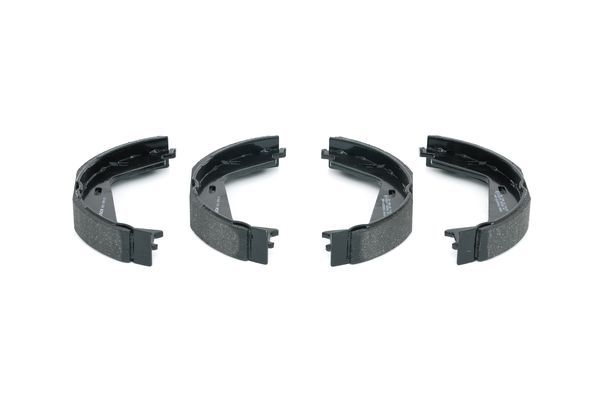 BOSCH 0986487794 Parking Brake Shoe Set Rear 25mm Width Fits Volvo XC90