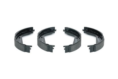 BOSCH 0986487794 Parking Brake Shoe Set Rear 25mm Width Fits Volvo XC90
