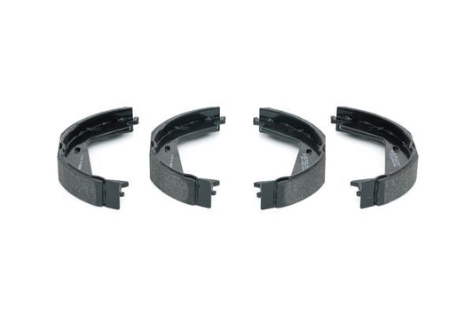 BOSCH 0986487794 Parking Brake Shoe Set Rear 25mm Width Fits Volvo XC90