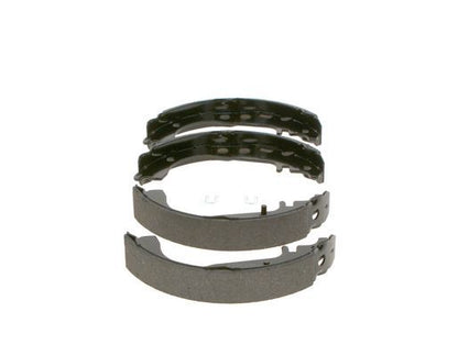 BOSCH 0986487589 Brake Shoe Set Rear 32mm Width Braking System Fits Toyota