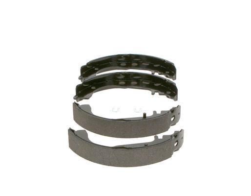 BOSCH 0986487589 Brake Shoe Set Rear 32mm Width Braking System Fits Toyota